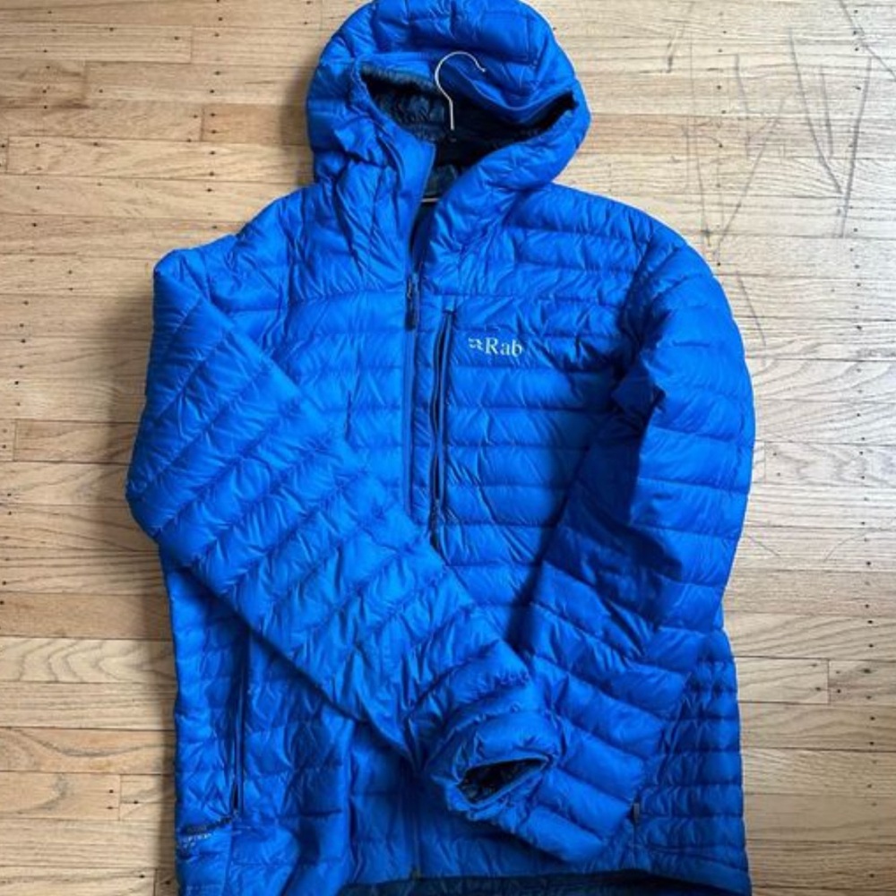 Rab Microlight Alpine Down Jacket size XL
